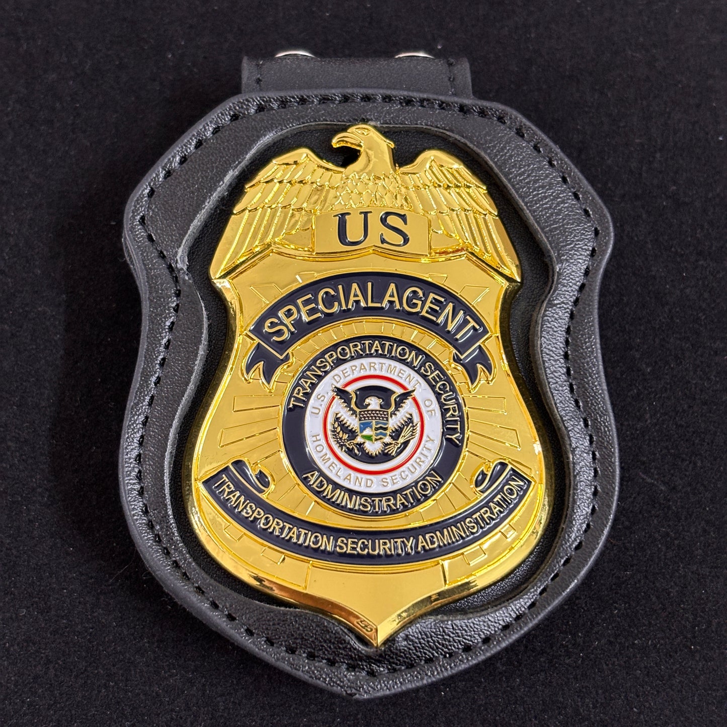 Abzeichen eines Spezialagenten der US Transportation Security Administration