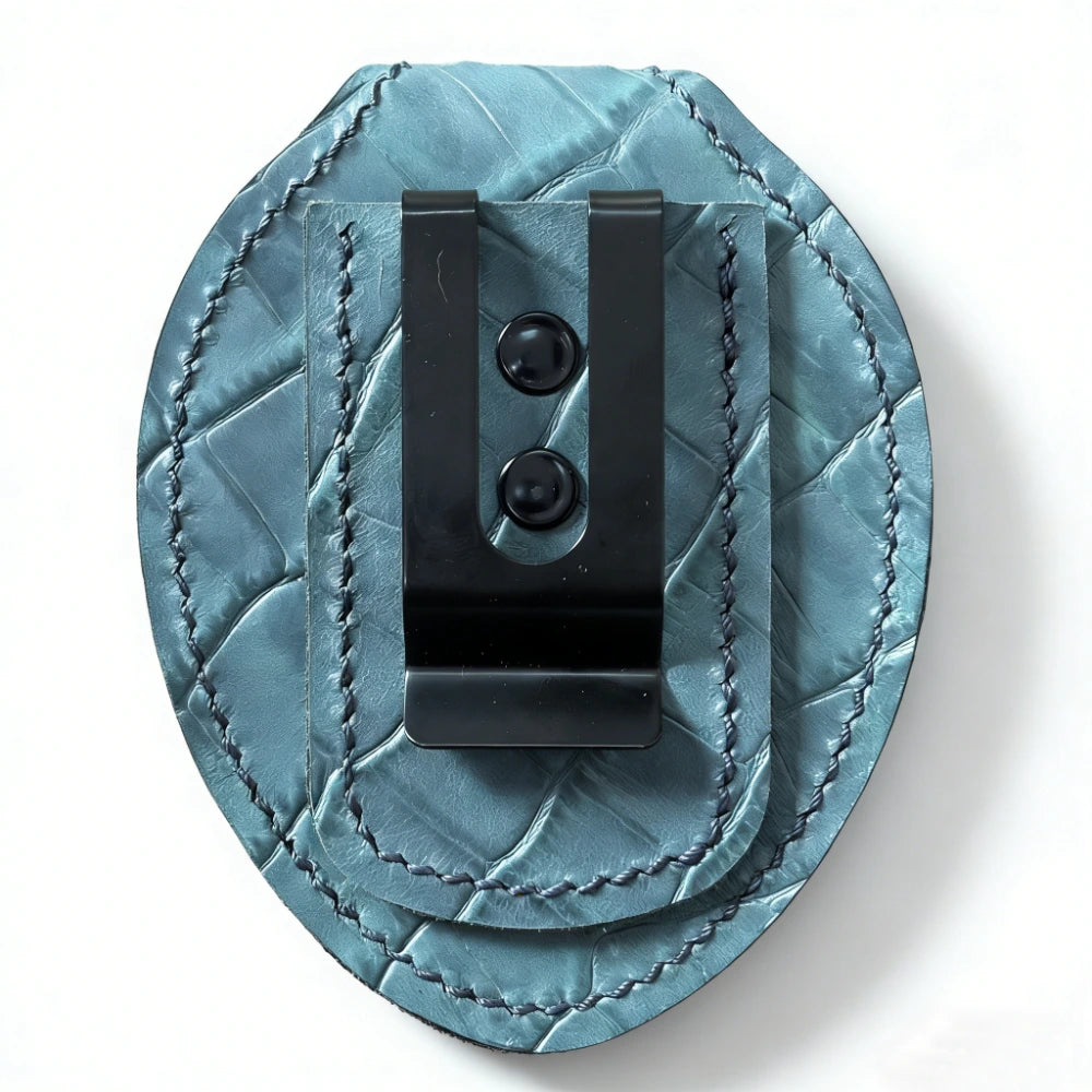 Soporte para placa de policía negro-BH09