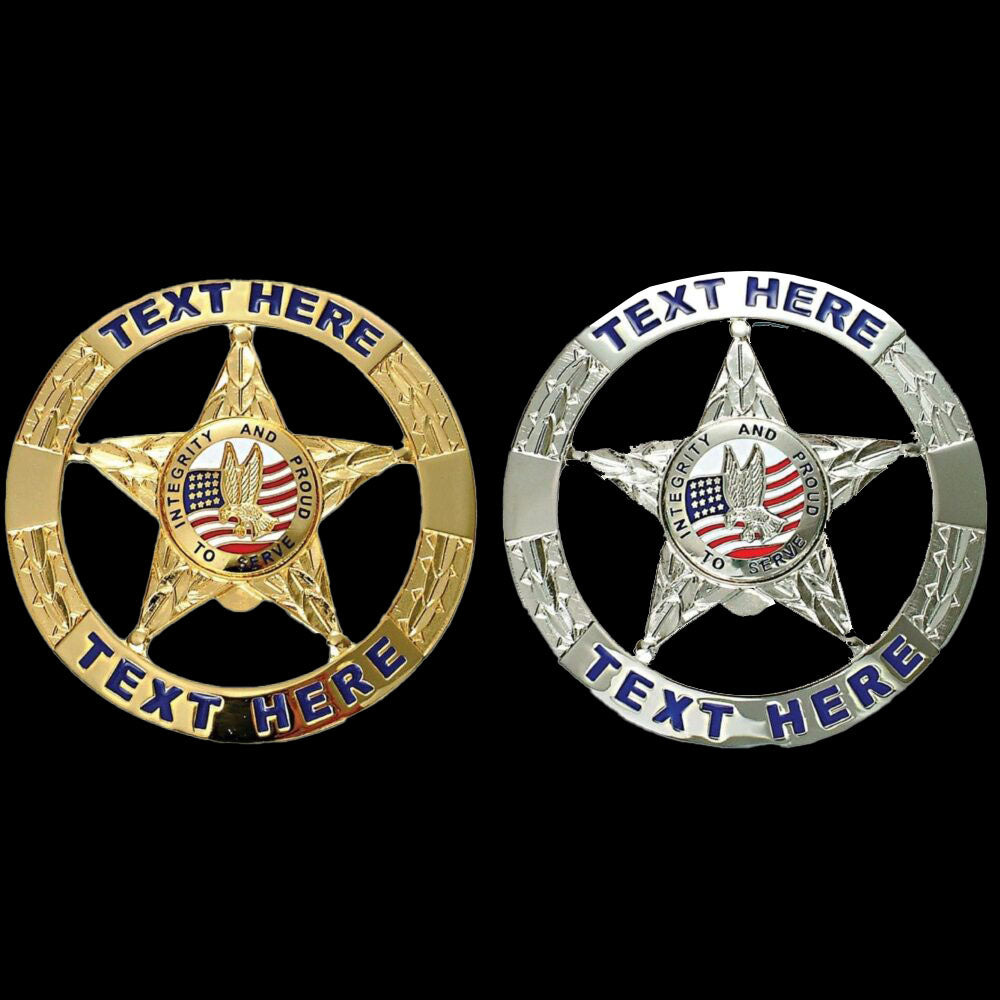 Badge personnalisable BA29