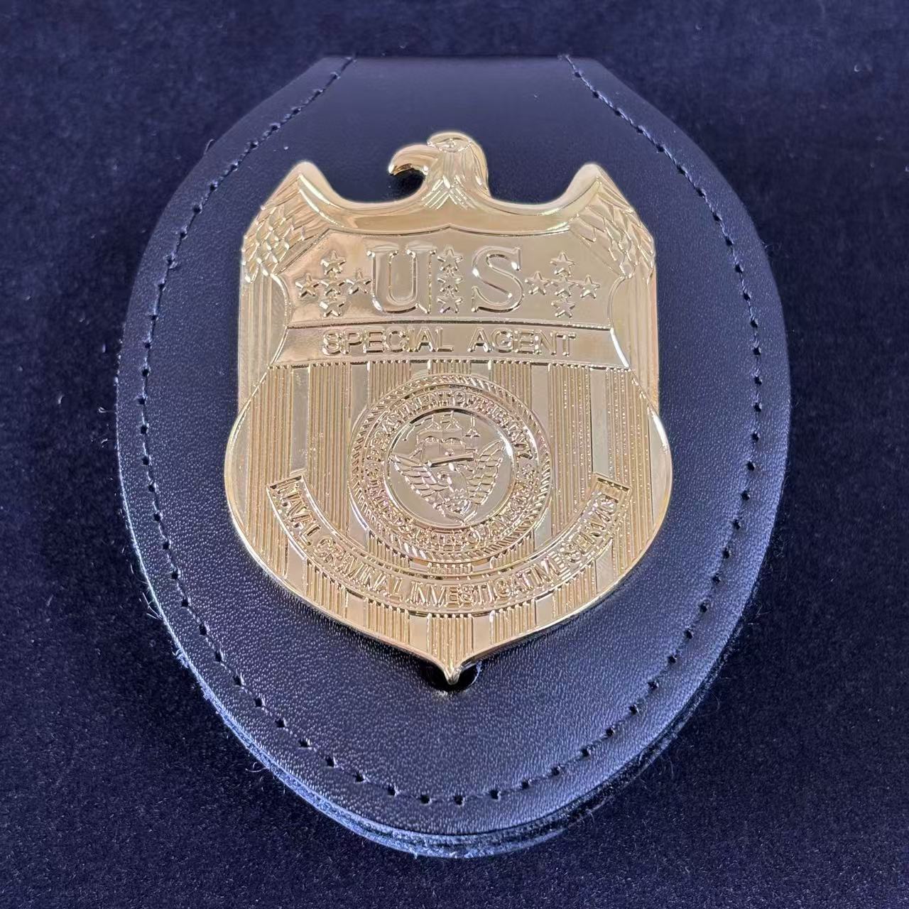 US NCIS Special Agent Replica Badge Movie Prop