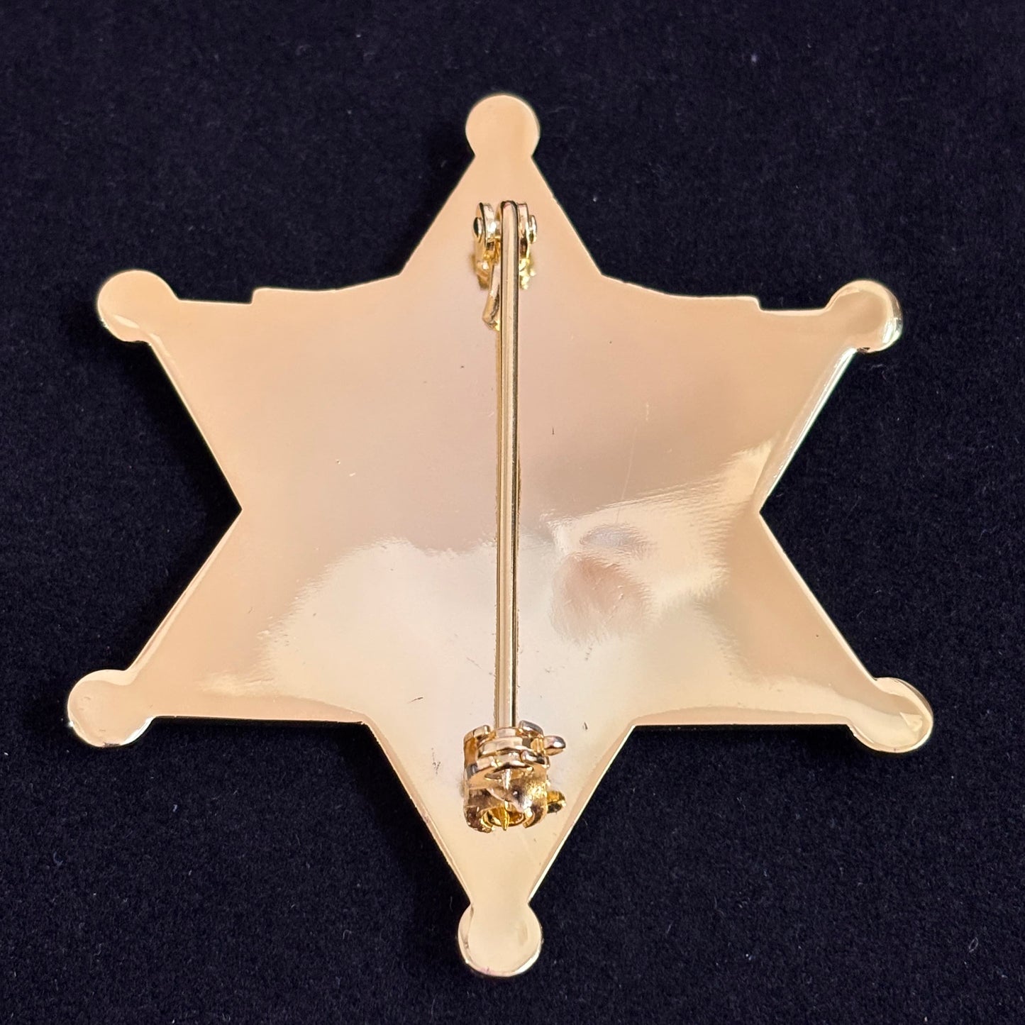 Großes Siegel des Staates Arizona, Deputy Marshal Badge, Replik, Filmrequisiten
