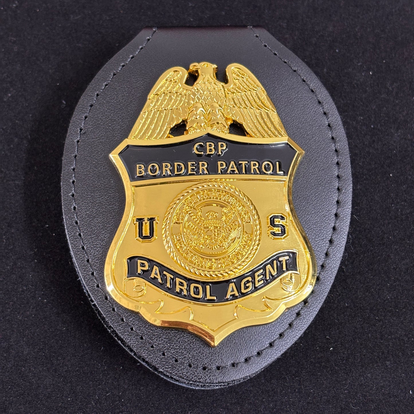 CBP Border Patrol Agent ABZEICHEN Replik Filmrequisiten