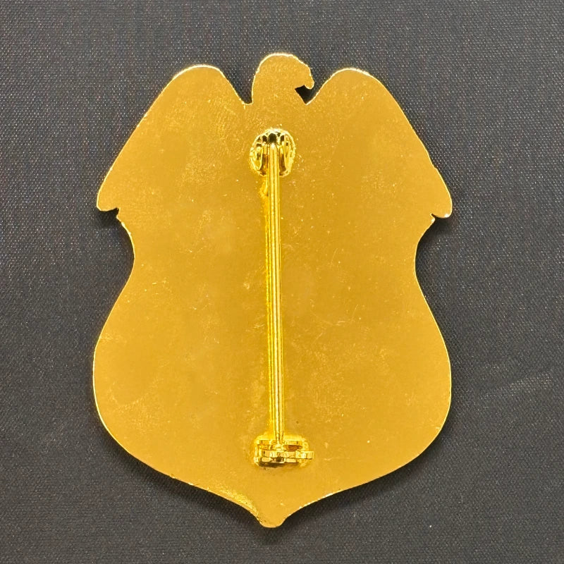 Replika des US ATF Special Agent Badge, Filmrequisiten
