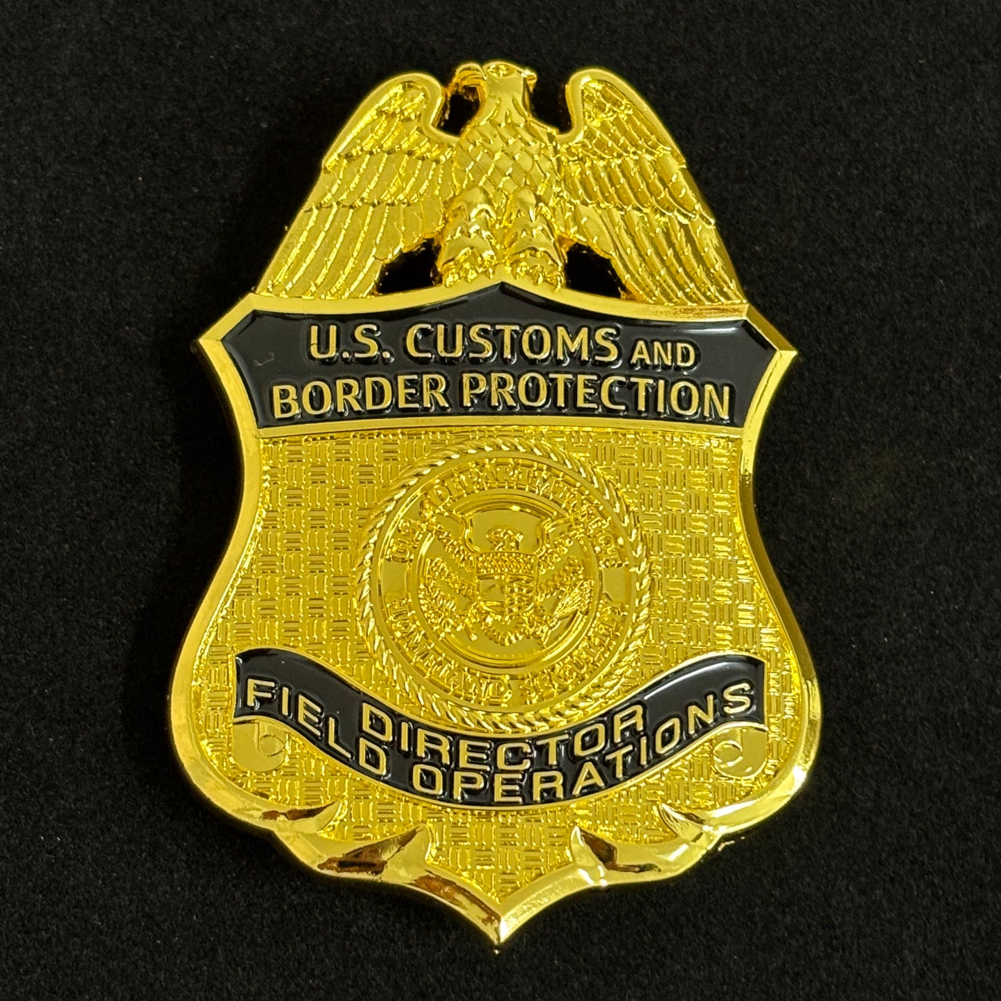 US CBP DFO Director Field Operations Badge Replik, Filmrequisiten