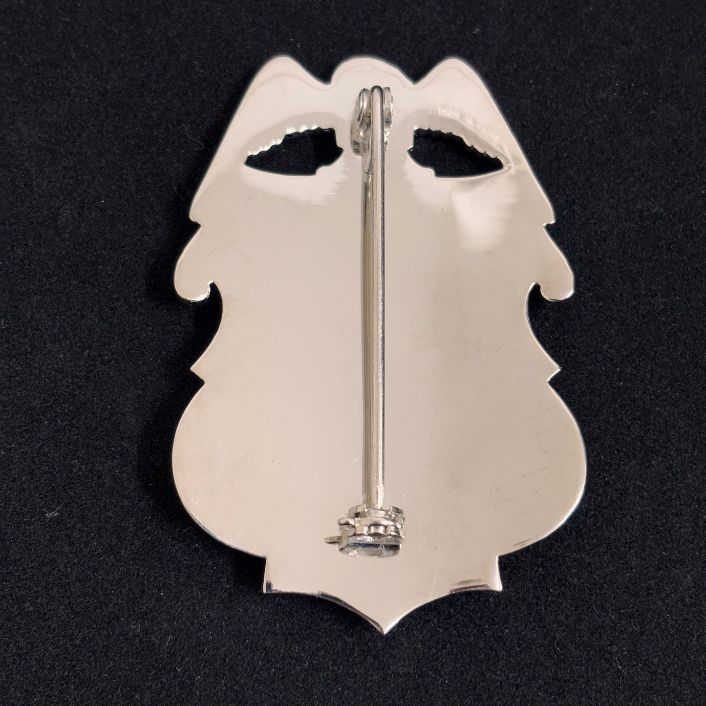 US MPD Minneapolis Police Officer Badge Replica Movie Props Customize