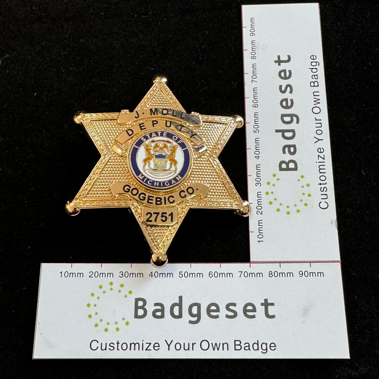 Insignia personalizable BA27