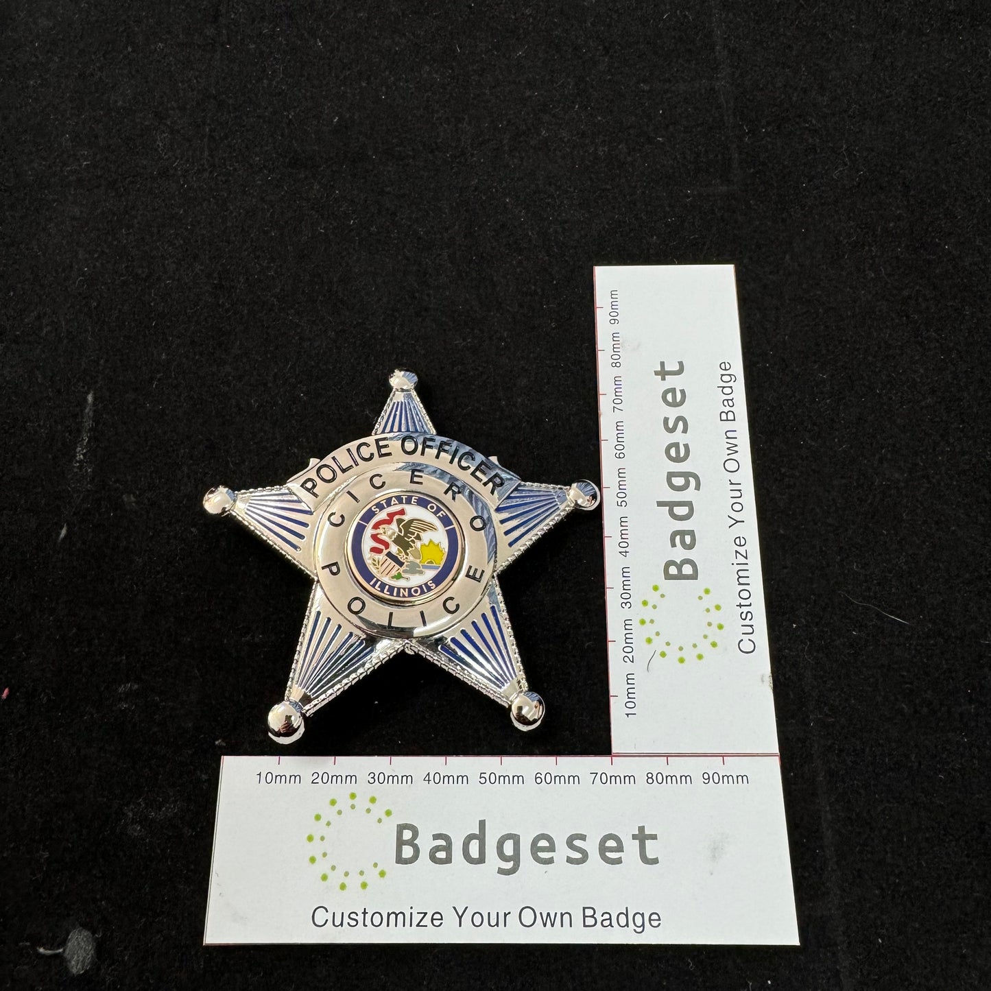 カスタマイズ可能なバッジ BA31