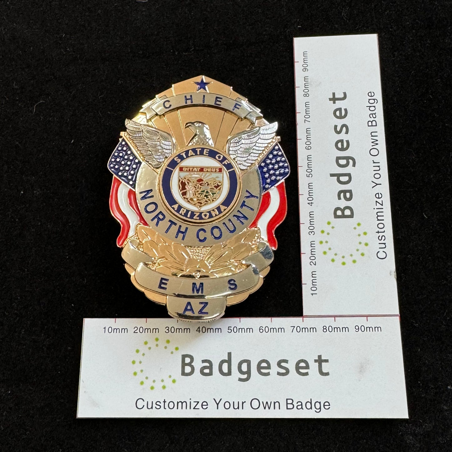 Insignia personalizable BA23