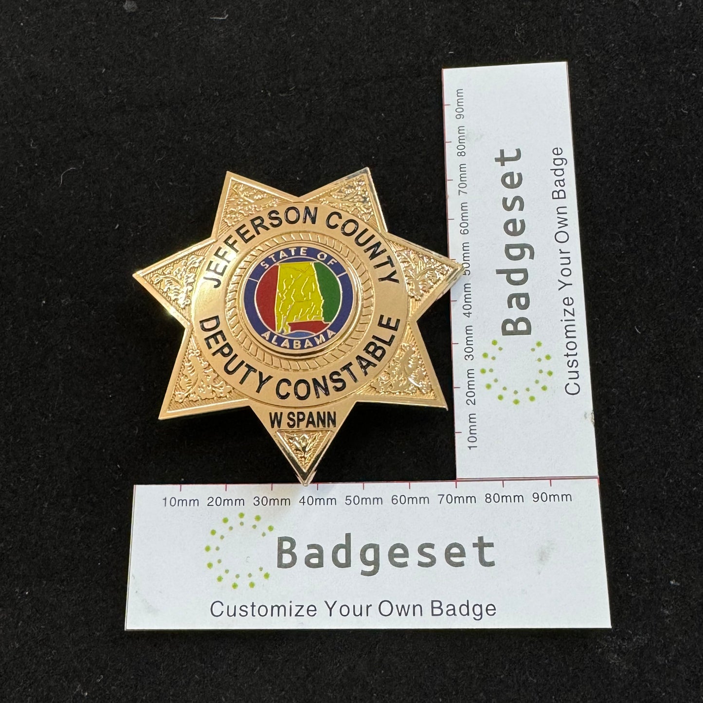 Insignia personalizable BA24