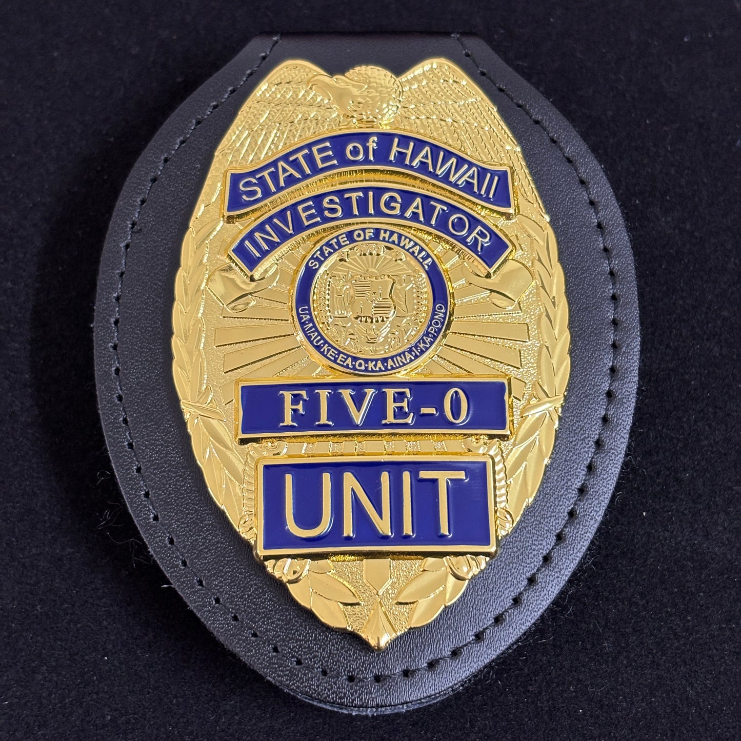 Hawaii Five-O Unit Ermittler Polizeiabzeichen Replik Film TV Requisiten