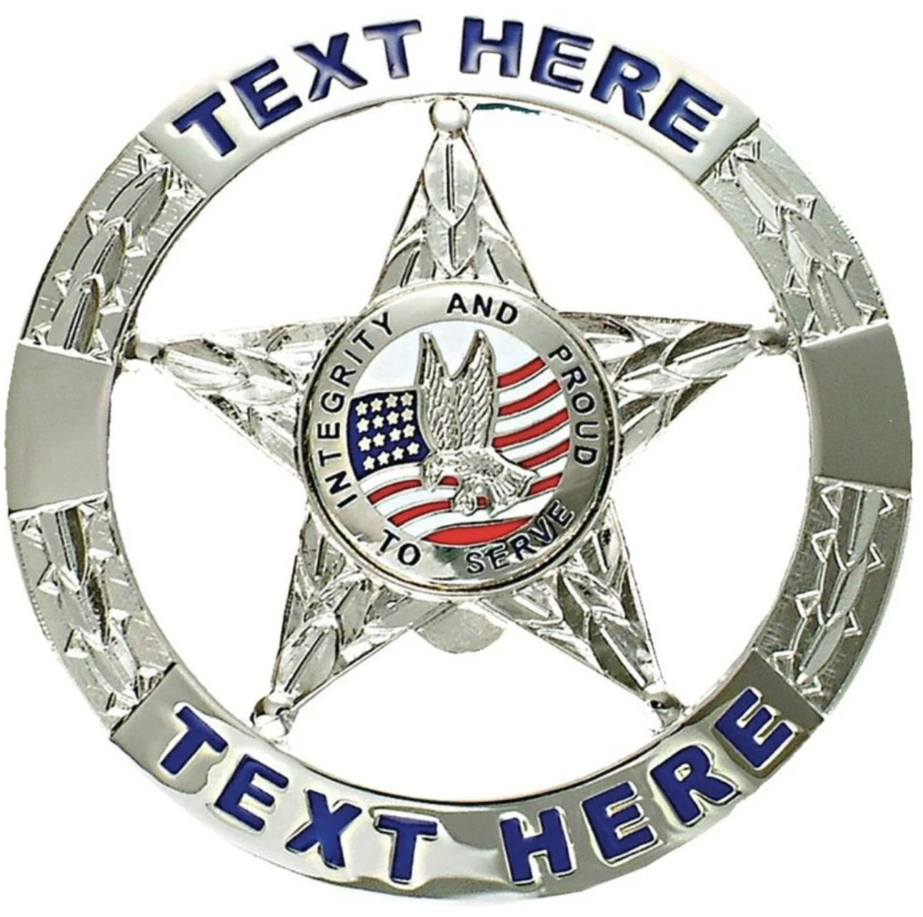 Badge personnalisable BA29