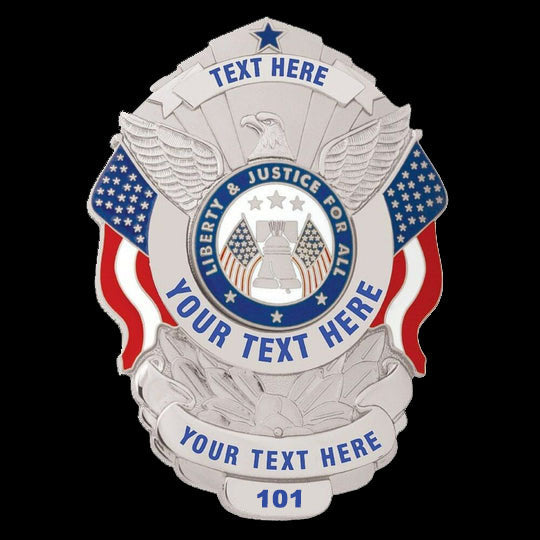 Customizable Badge BA23
