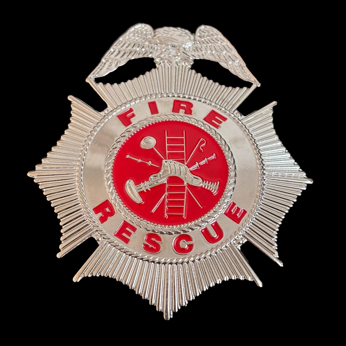 Feuerwehrabzeichen Replika Filmrequisiten