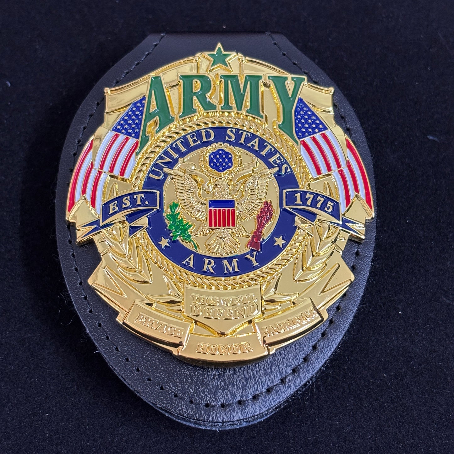 Replika des US Army Abzeichens, Filmrequisiten