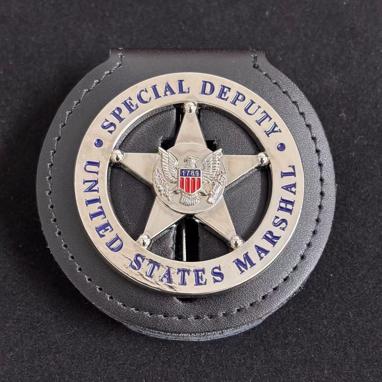 US Marshal Special Deputy USMS Abzeichen Replik, Filmrequisiten