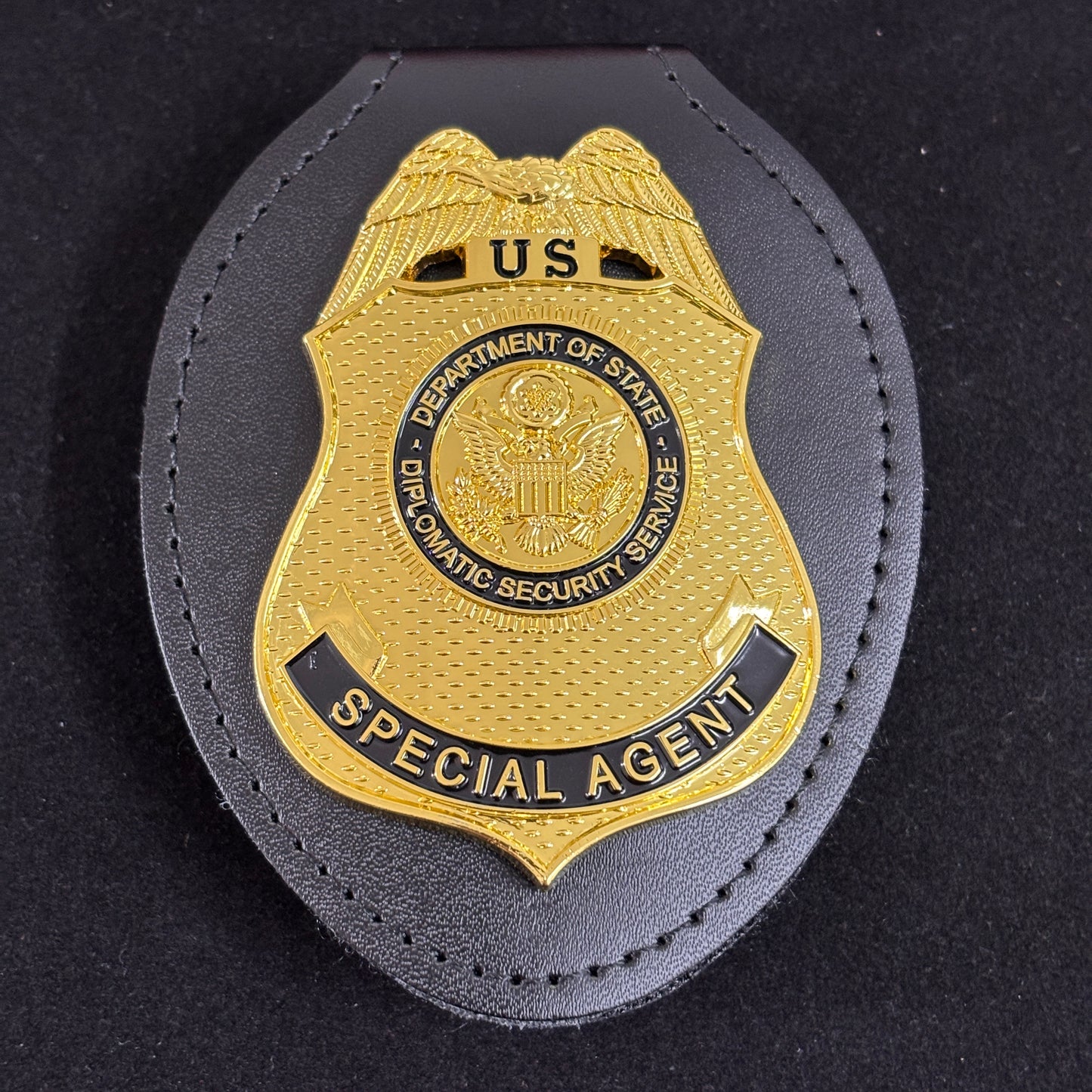 US Diplomatic Security Service Special Agent BADGE Replik Filmrequisiten