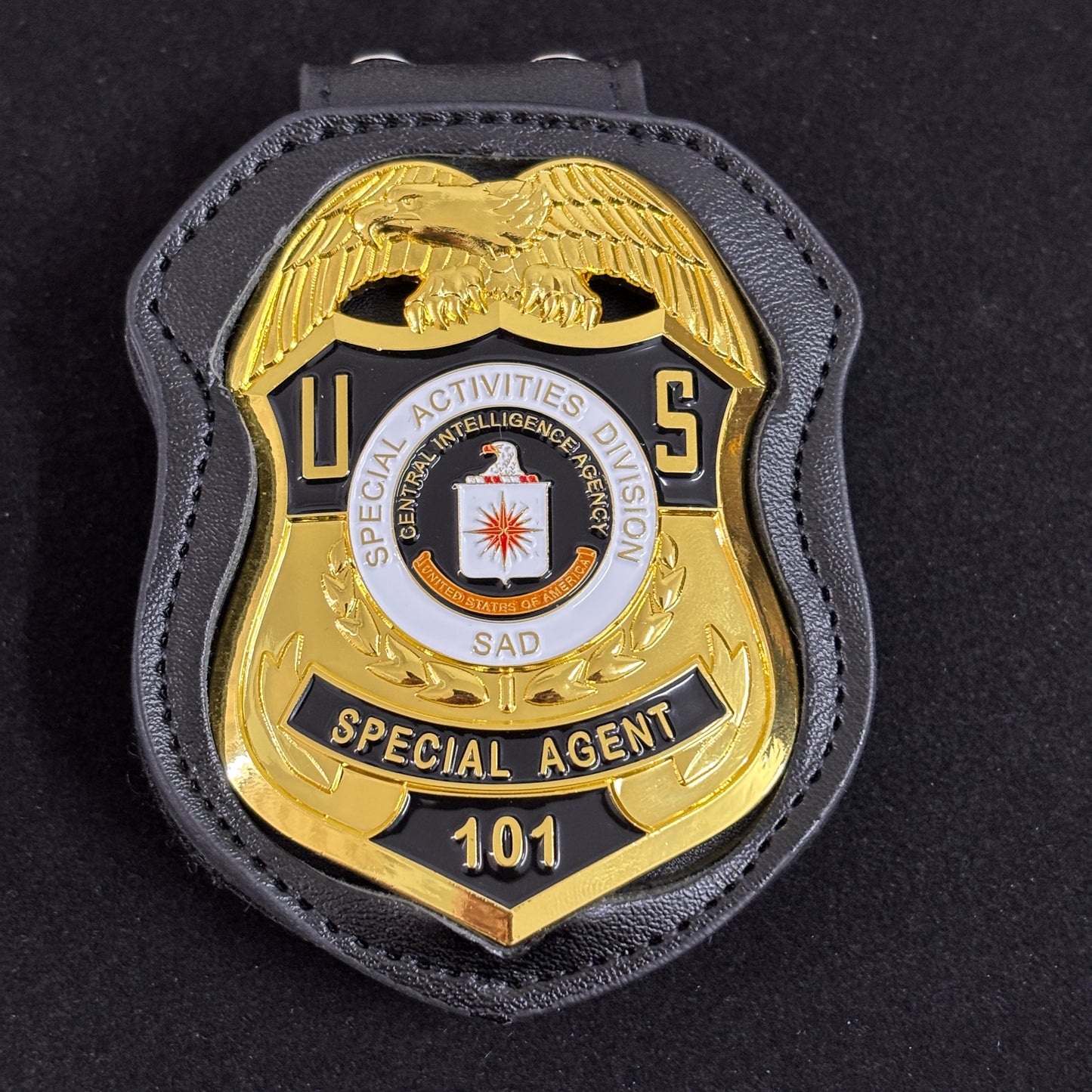 Special Activities Division Special Agent ABZEICHEN Replika Filmrequisiten 101