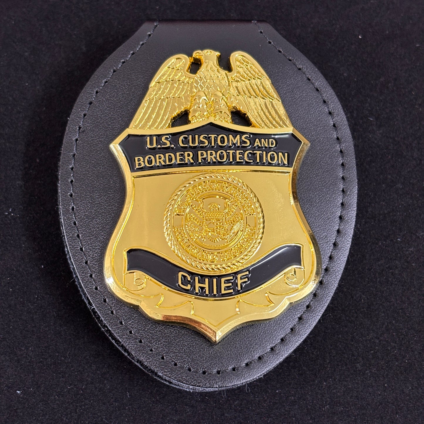US Chief CBP Replika Abzeichen Filmrequisiten