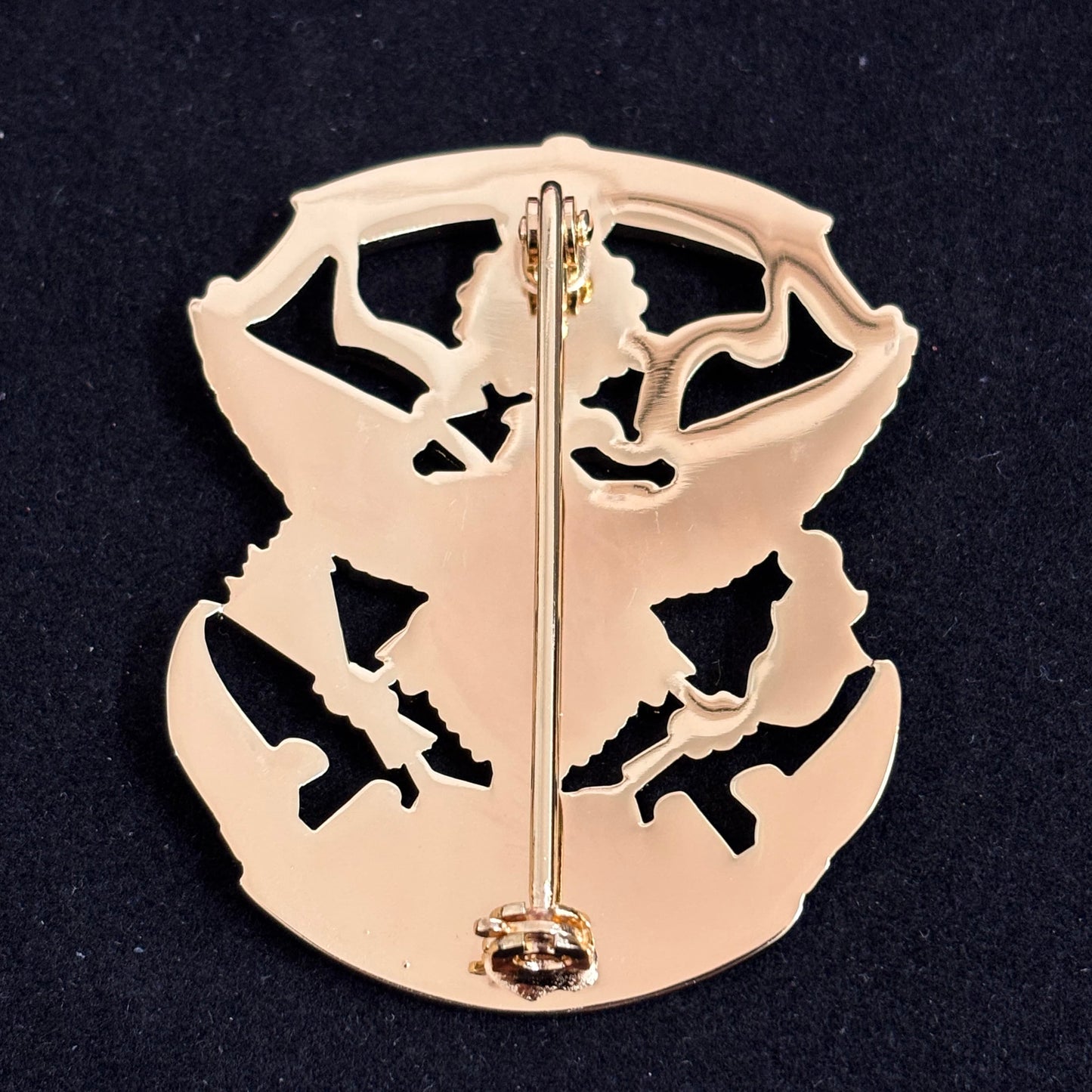 Réplique de l'insigne USPP de la police des parcs américains, accessoire de film 916