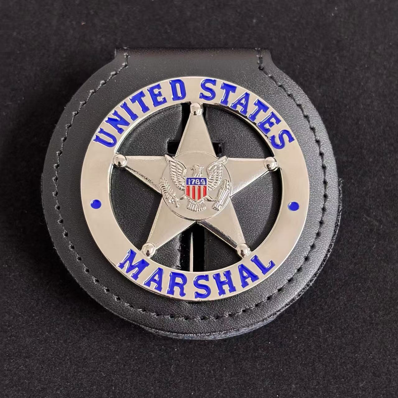 US Marshal Abzeichen Replika Filmrequisiten