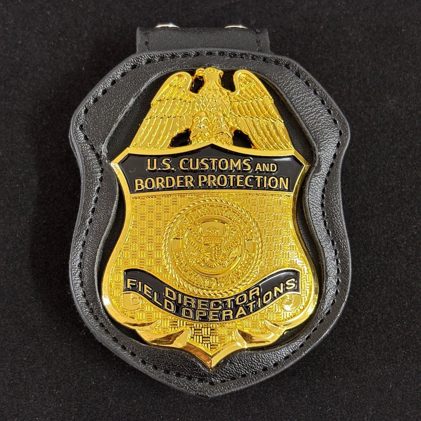 US CBP DFO Director Field Operations Badge Replik, Filmrequisiten
