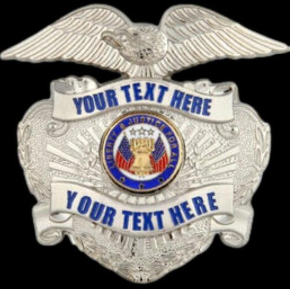 Customizable Badge BA22