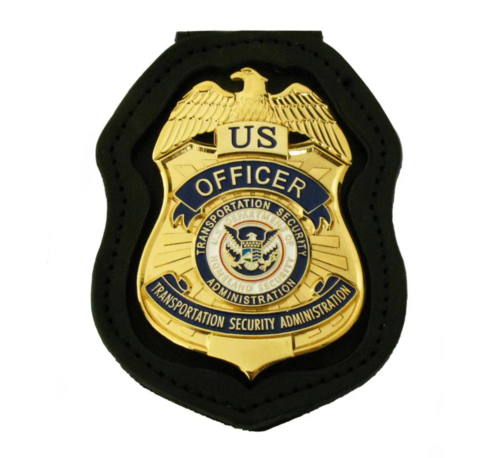 Abzeichen eines Offiziers der US Transportation Security Administration