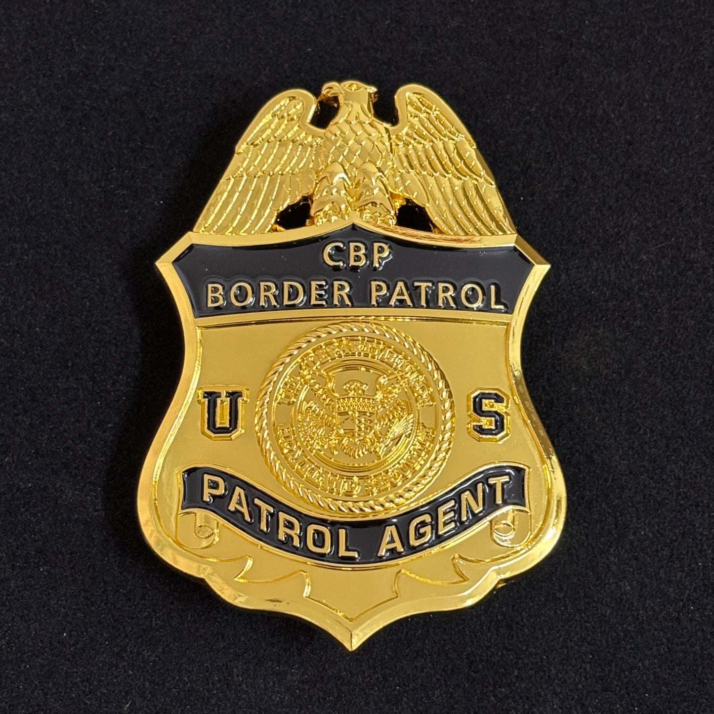 CBP Border Patrol Agent ABZEICHEN Replik Filmrequisiten