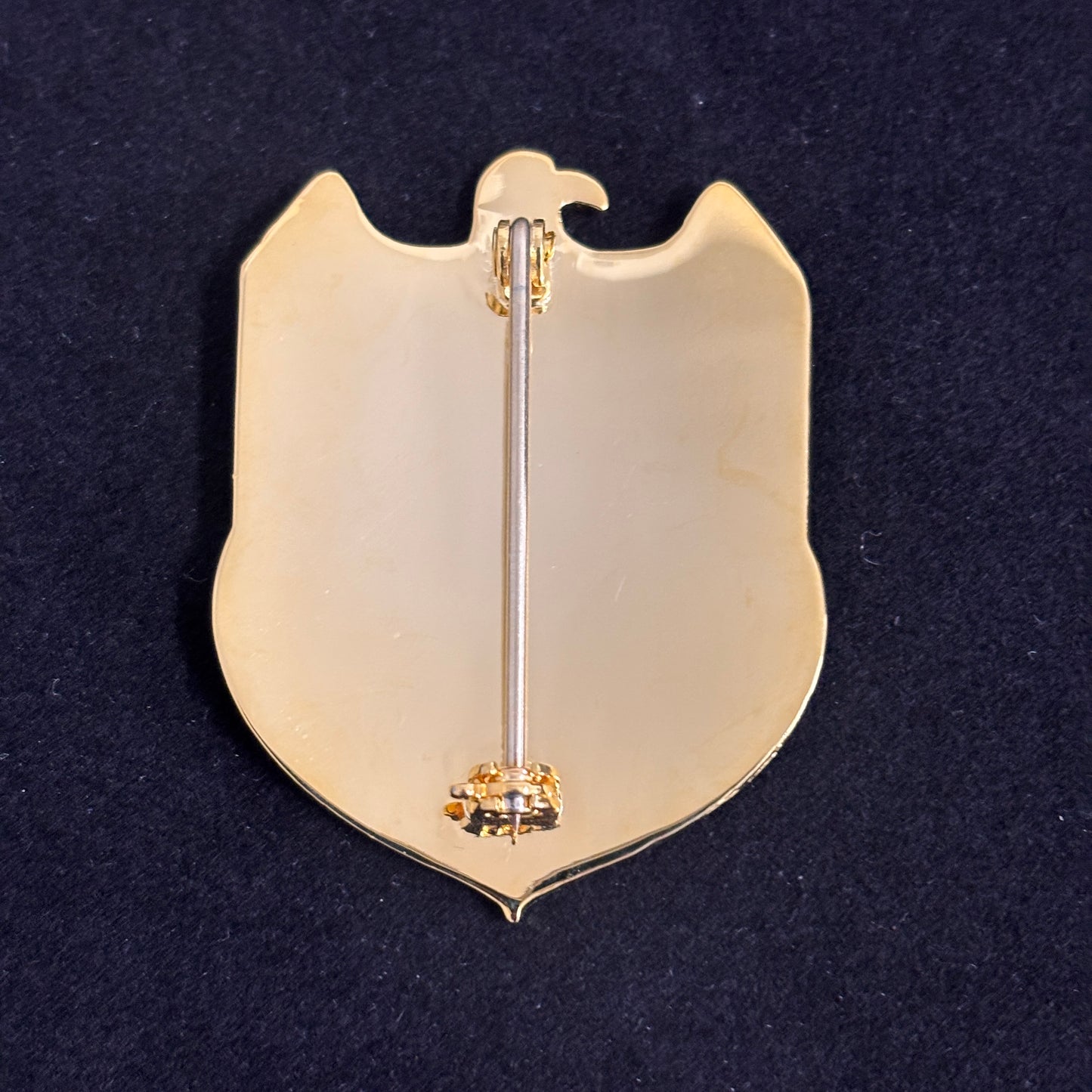 Réplique du badge d'agent spécial du NCIS américain, accessoire de film