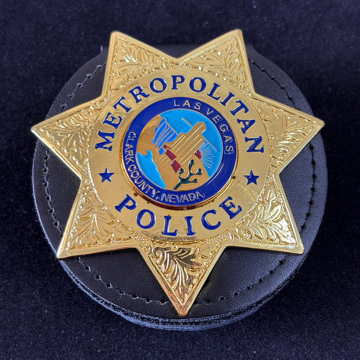Las Vegas Metropolitan Police Abzeichen LVMPD Replika Filmrequisiten