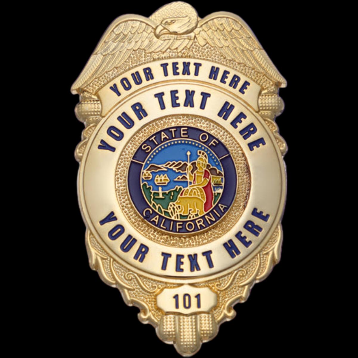 Customizable Badge BA17