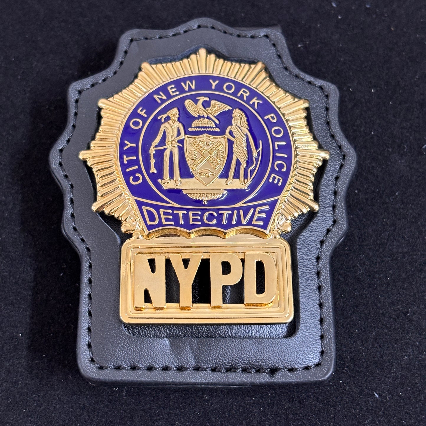 Detective New York Police NYPD Abzeichen Replik Filmrequisiten