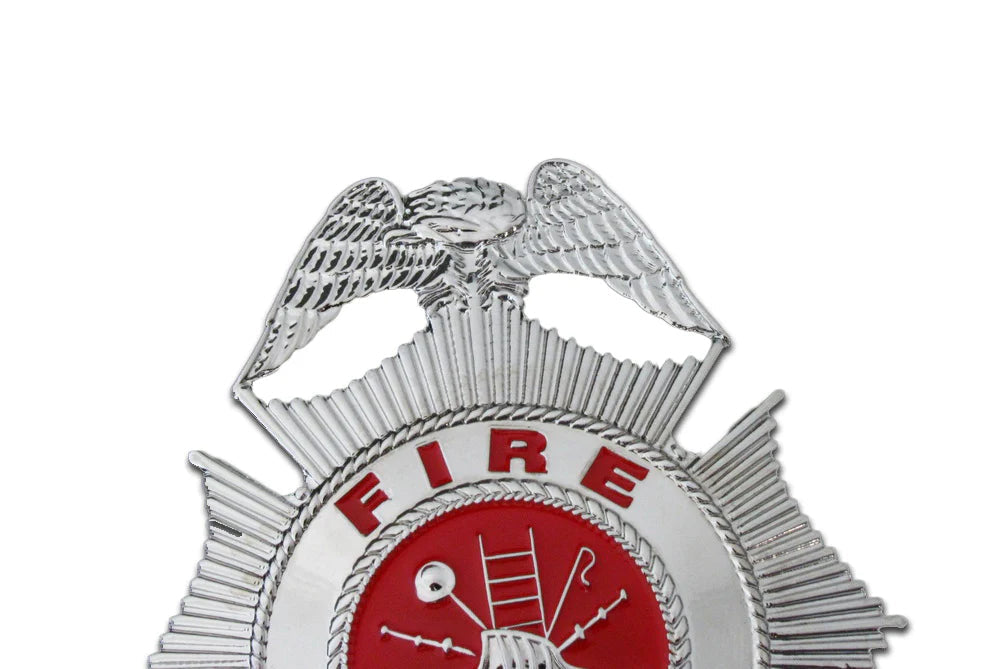 Feuerwehrabzeichen Replika Filmrequisiten