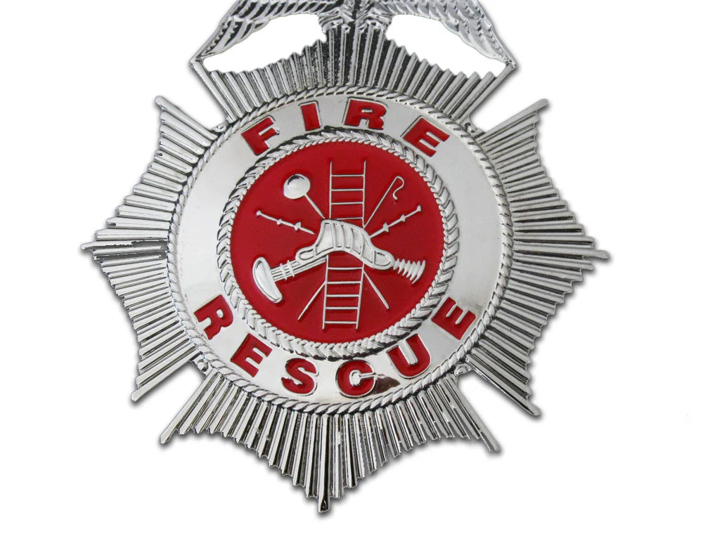 Feuerwehrabzeichen Replika Filmrequisiten