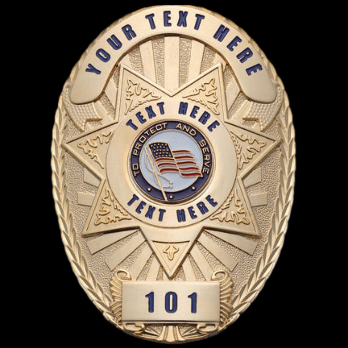 Customizable Badge BA07