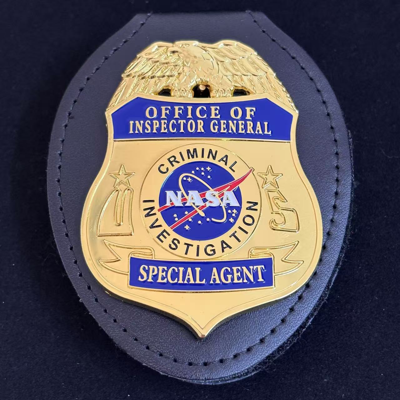 NASA Criminal Investigation Office Of Inspector General Special Agent Badge Replik, Filmrequisiten