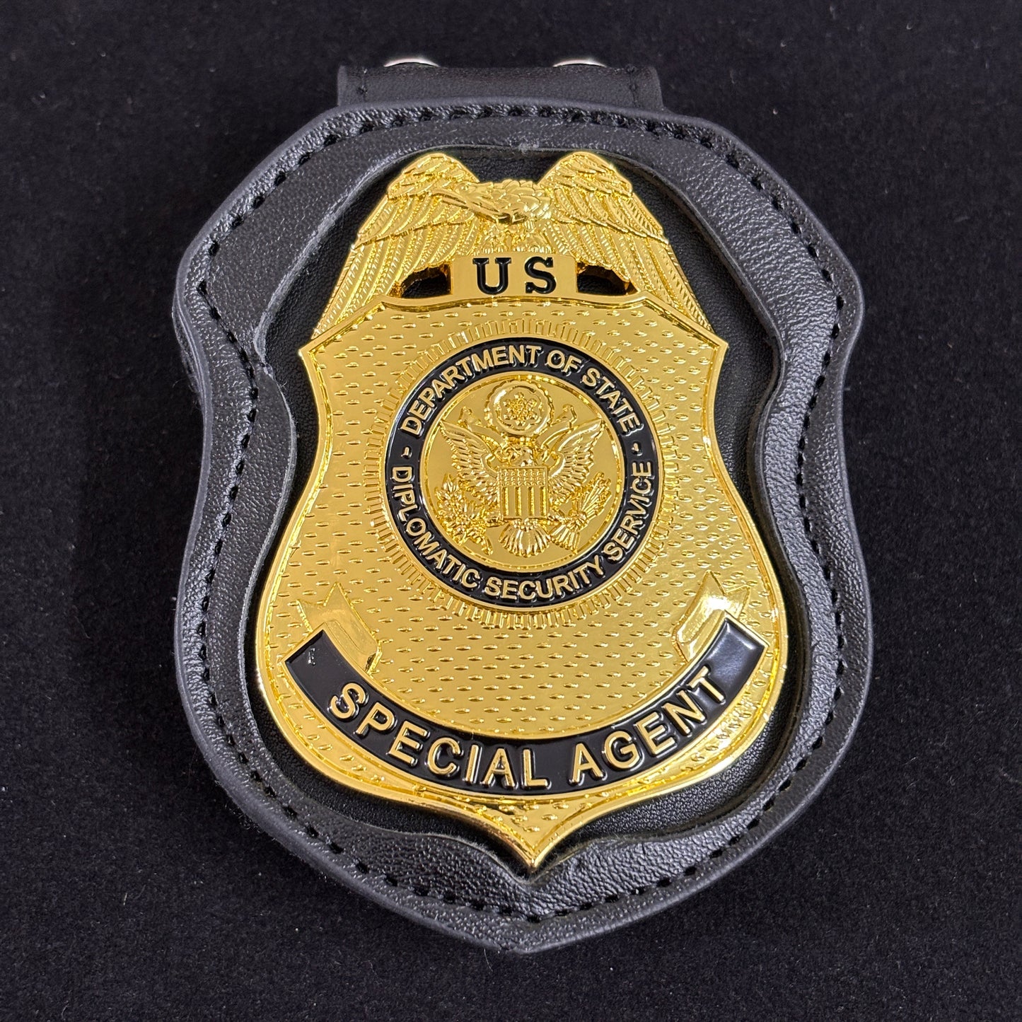 US Diplomatic Security Service Special Agent BADGE Replik Filmrequisiten