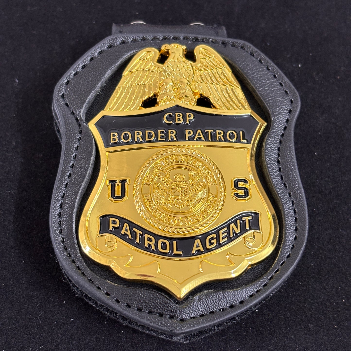 CBP Border Patrol Agent ABZEICHEN Replik Filmrequisiten