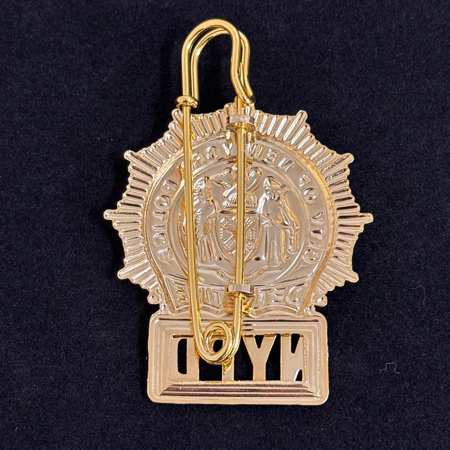 Detective New York Police NYPD Abzeichen Replik Filmrequisiten