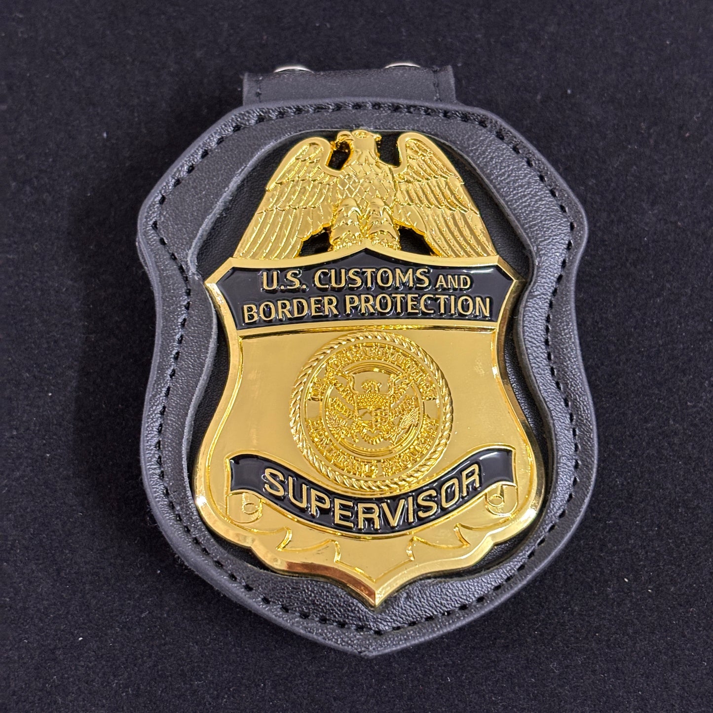 Replik des Supervisor-Abzeichens des US CBP, Filmrequisiten