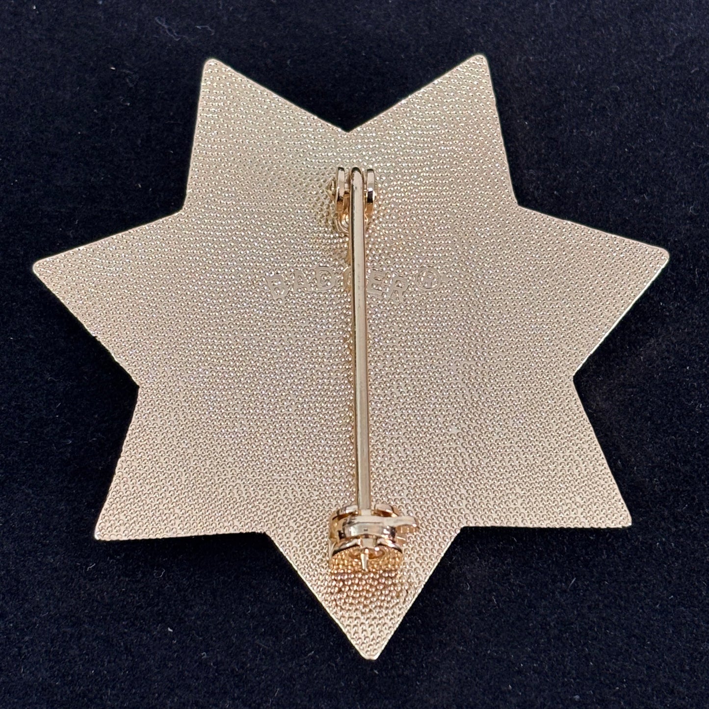 Réplique de l'insigne d'officier spécial de sécurité Liberty & Justice For All, accessoires de cinéma