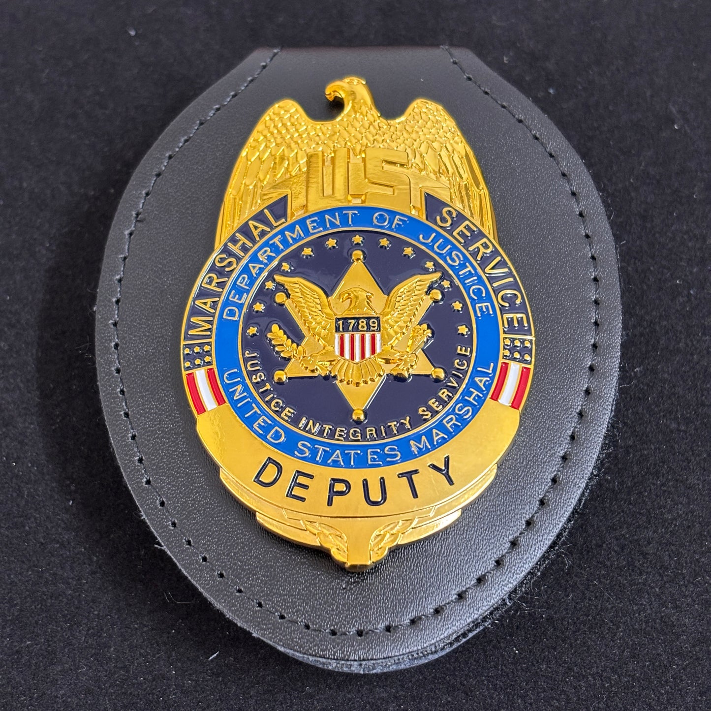 US Marshal Service Deputy USMS Abzeichen Replik, Filmrequisiten