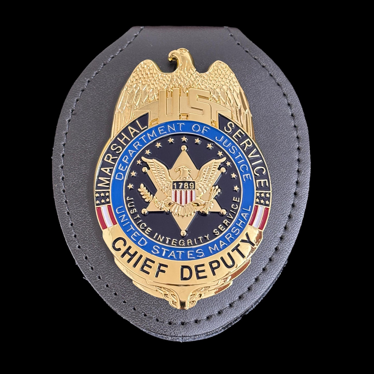 US Marshal Service Chief Deputy USMS Abzeichen Replik Filmrequisiten