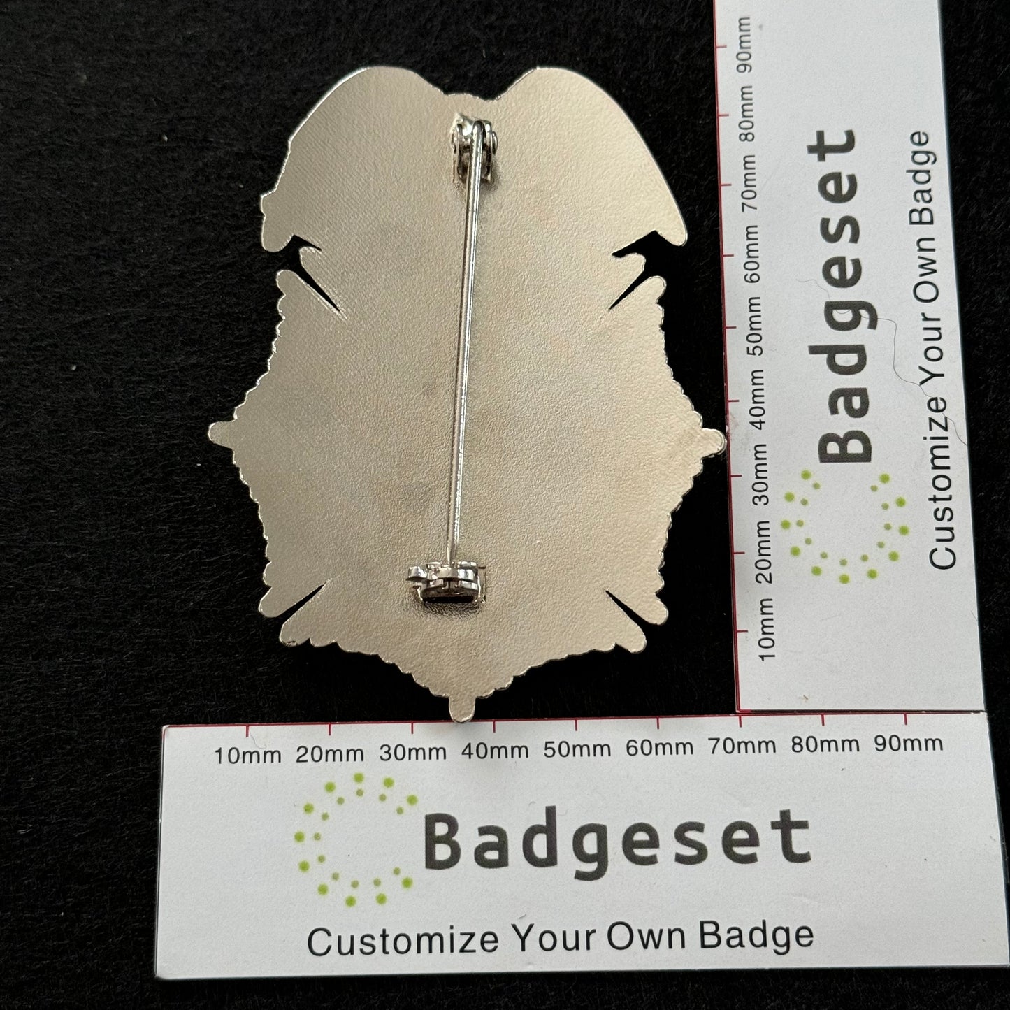 Customizable Badge BA39