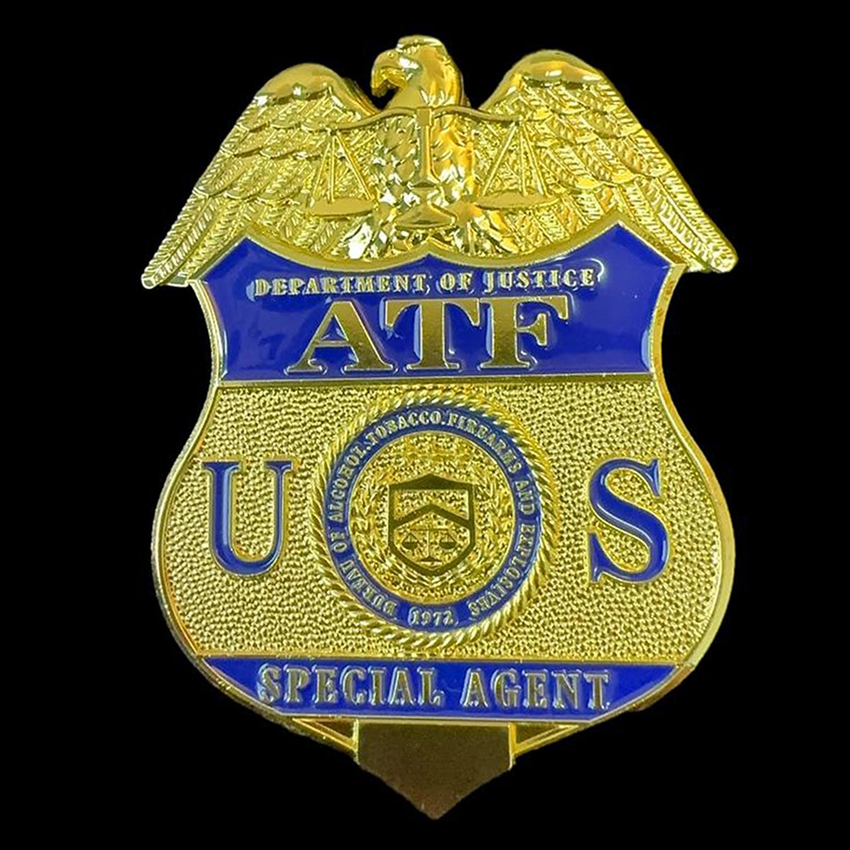 Replika des US ATF Special Agent Badge, Filmrequisiten