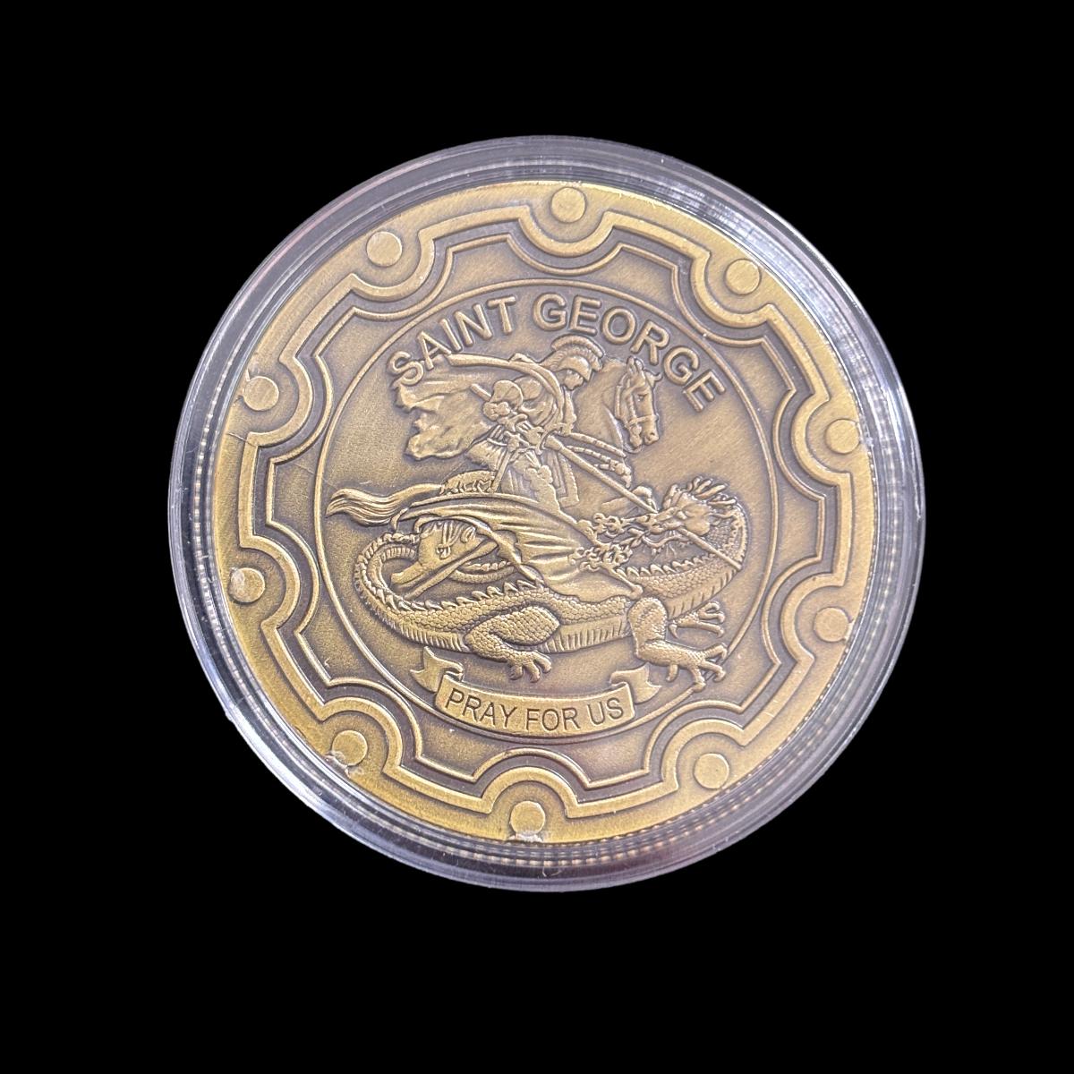 Pièce de défi de l'OPÉRATION NOUVELLE AUBE SAINT GEORGE