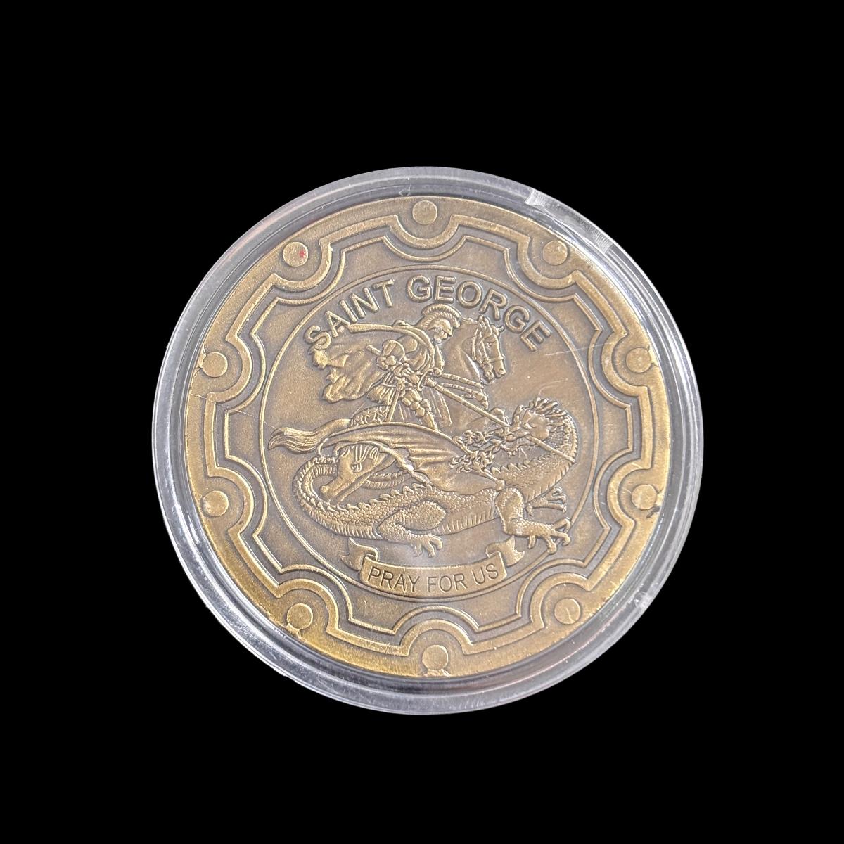 OPERATION IRAQI FREEDOM USS ABRAHAM LINCOIN (CVN-72) Herausforderungsmünze