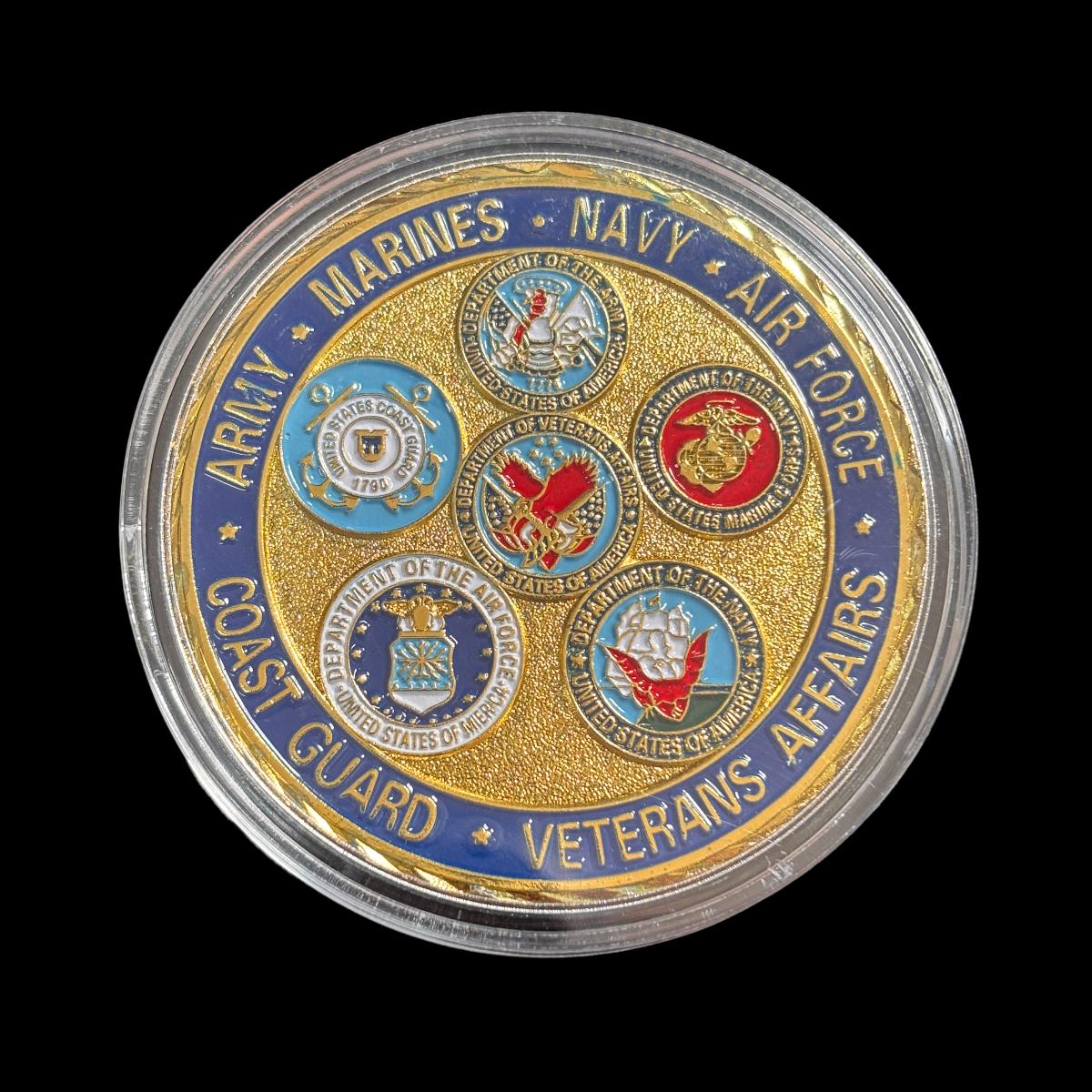 KONGRESSVERBINDUNG VEREINIGTE STAATEN CAPITOL Challenge Coin