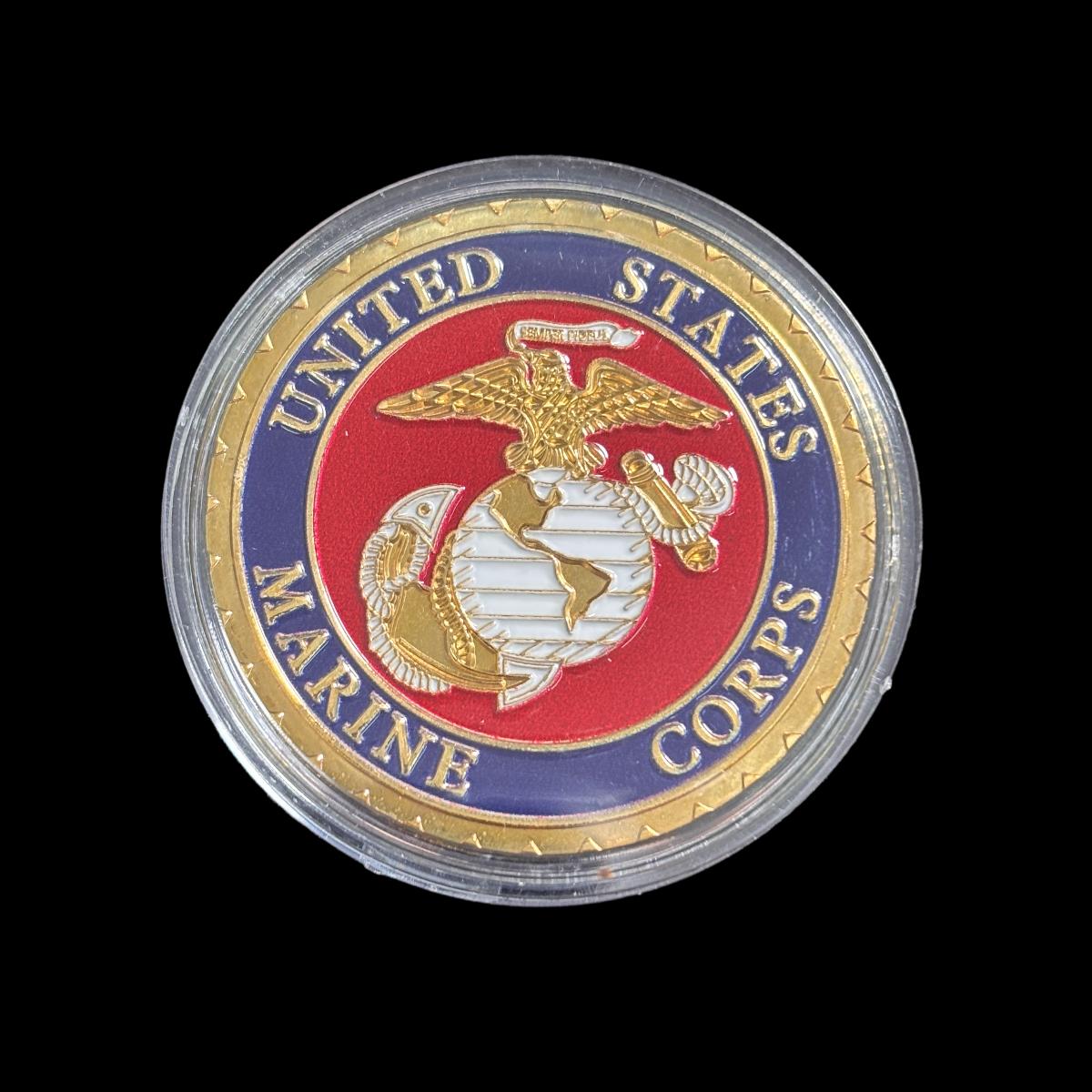 USMARINE CORPS VIETNAM Herausforderungsmünze