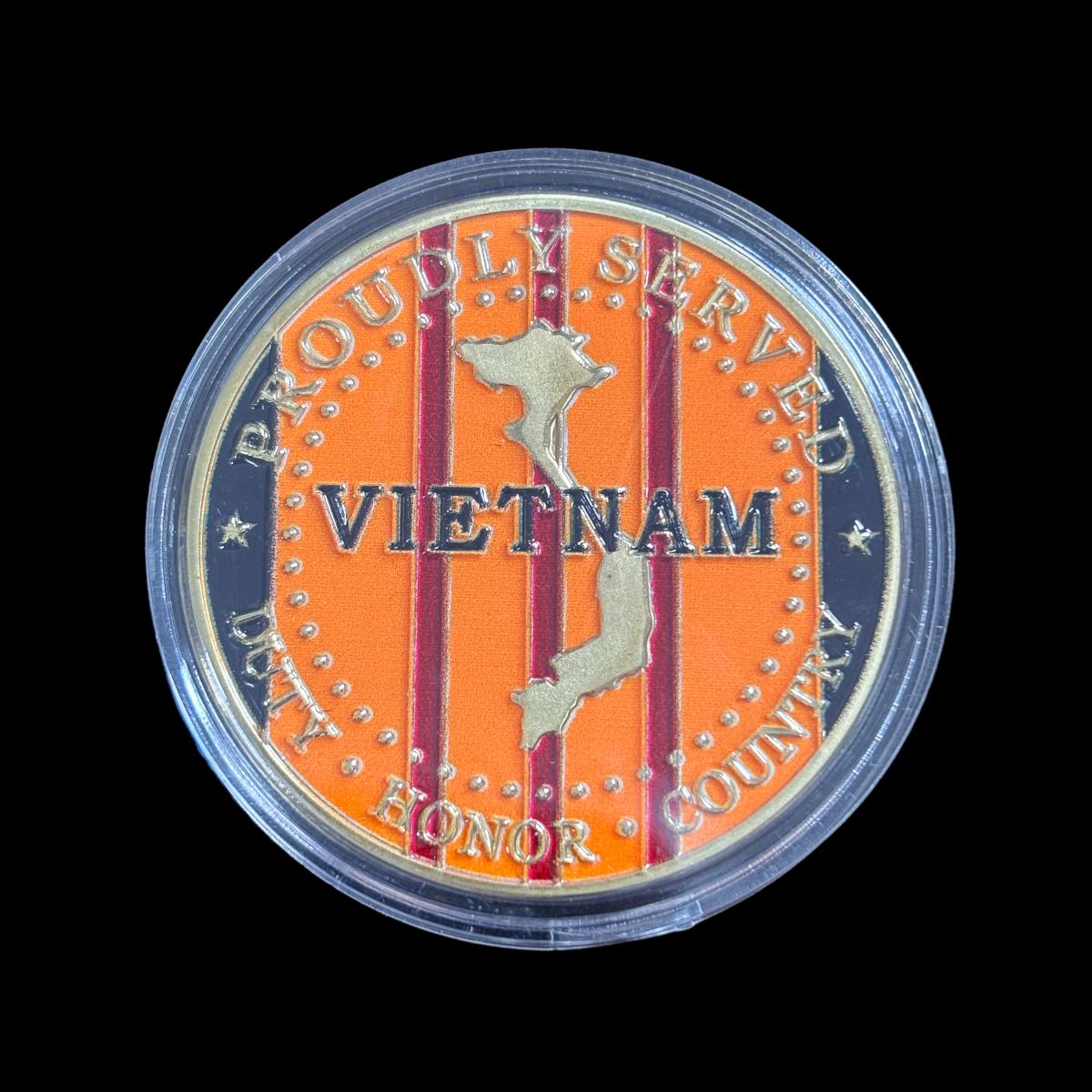 USMARINE CORPS VIETNAM Herausforderungsmünze